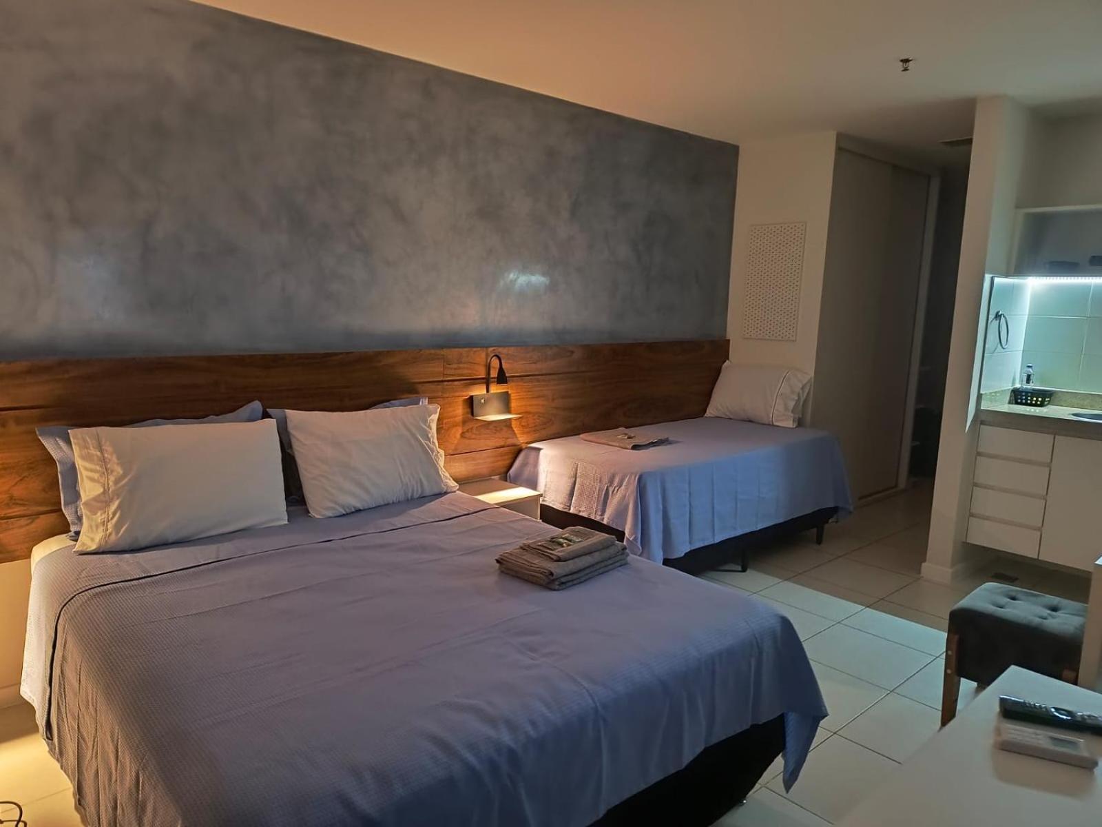 Hotel Grand Mercure Flat Particular Com Varanda, Garagem E Wi-Fi Brasília Extérieur photo