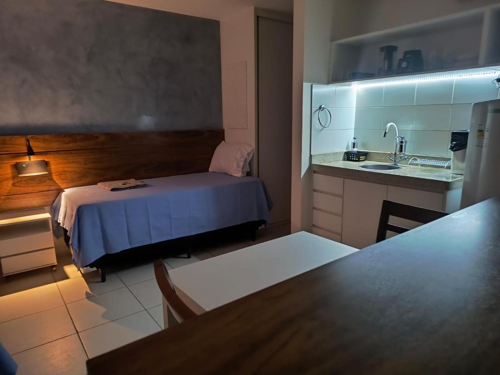 Hotel Grand Mercure Flat Particular Com Varanda, Garagem E Wi-Fi Brasília Extérieur photo