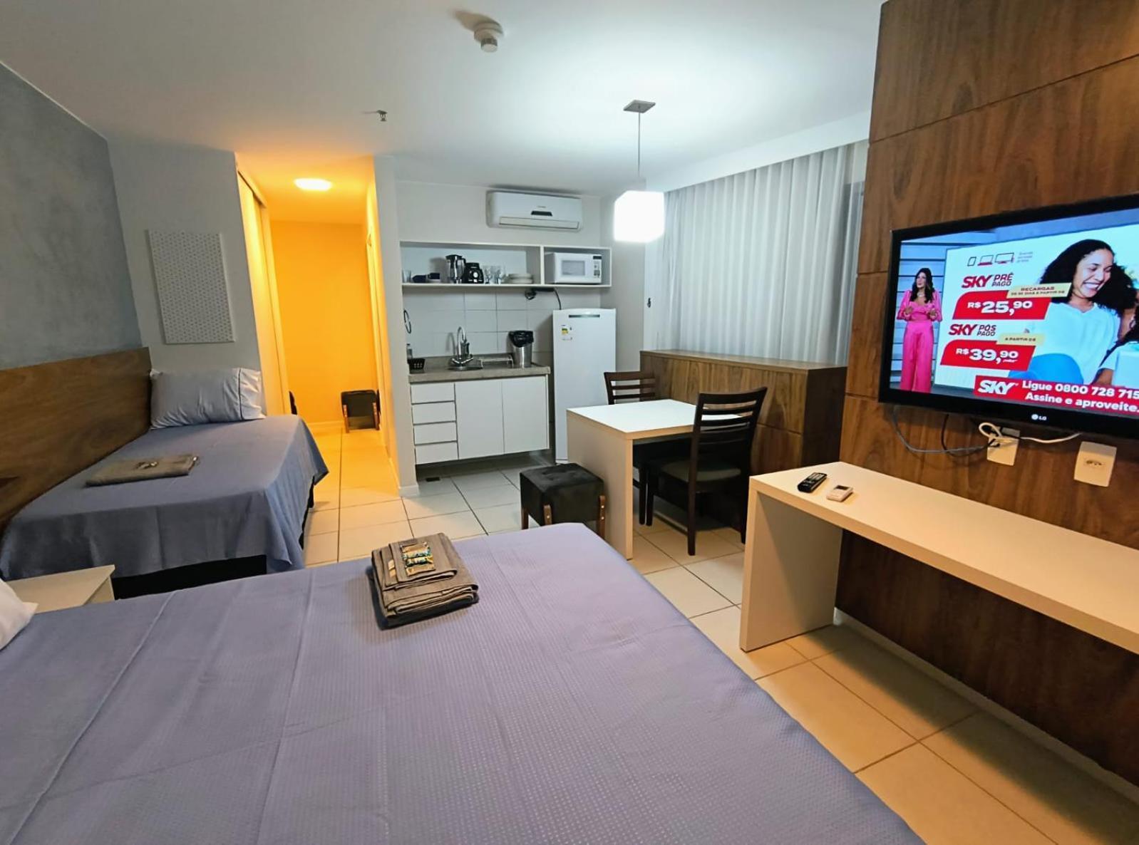 Hotel Grand Mercure Flat Particular Com Varanda, Garagem E Wi-Fi Brasília Extérieur photo