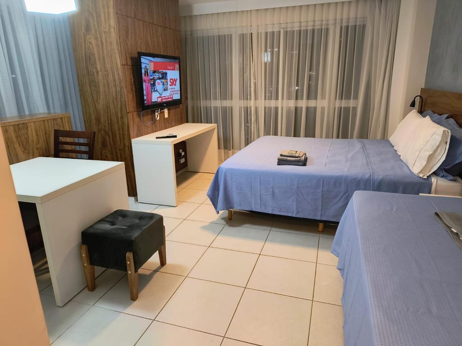 Hotel Grand Mercure Flat Particular Com Varanda, Garagem E Wi-Fi Brasília Extérieur photo