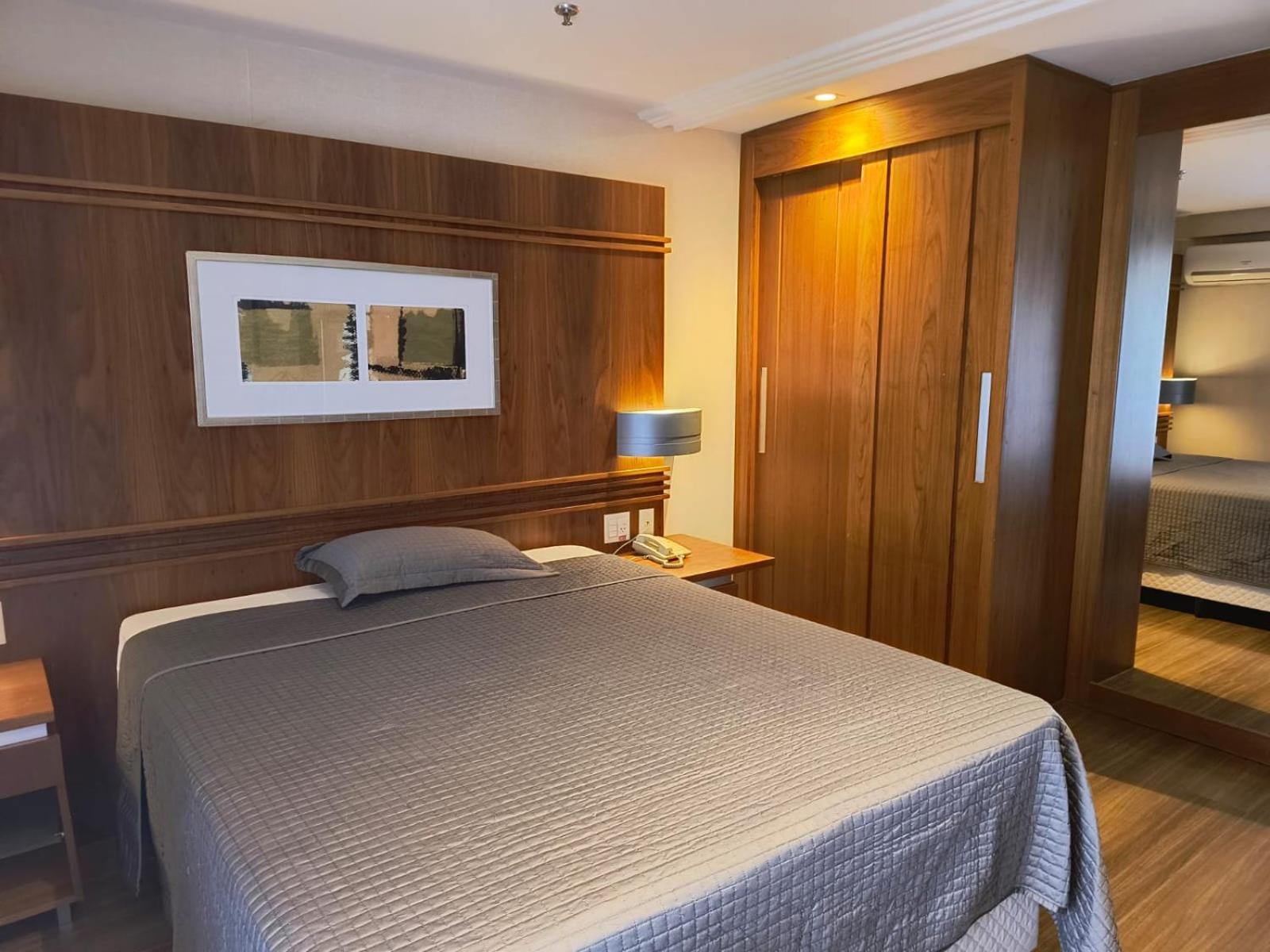 Hotel Grand Mercure Flat Particular Com Varanda, Garagem E Wi-Fi Brasília Extérieur photo