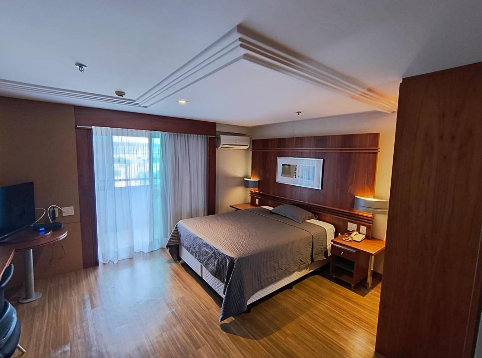 Hotel Grand Mercure Flat Particular Com Varanda, Garagem E Wi-Fi Brasília Extérieur photo