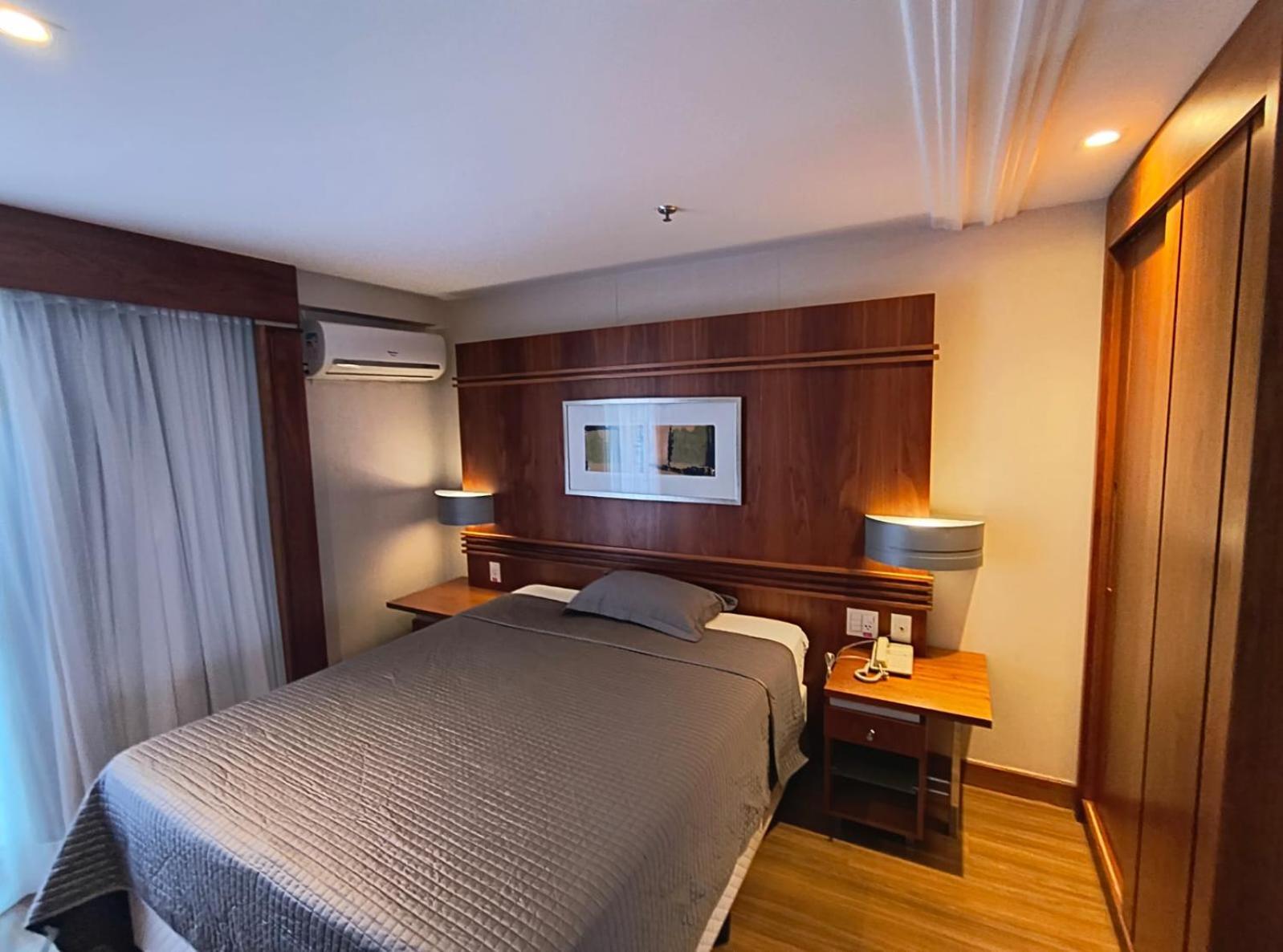 Hotel Grand Mercure Flat Particular Com Varanda, Garagem E Wi-Fi Brasília Extérieur photo