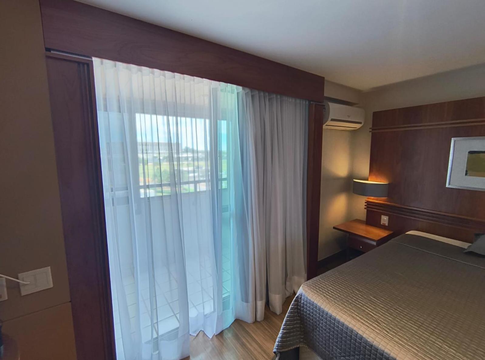 Hotel Grand Mercure Flat Particular Com Varanda, Garagem E Wi-Fi Brasília Extérieur photo