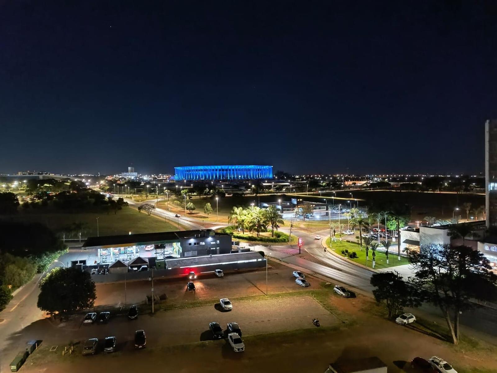 Hotel Grand Mercure Flat Particular Com Varanda, Garagem E Wi-Fi Brasília Extérieur photo