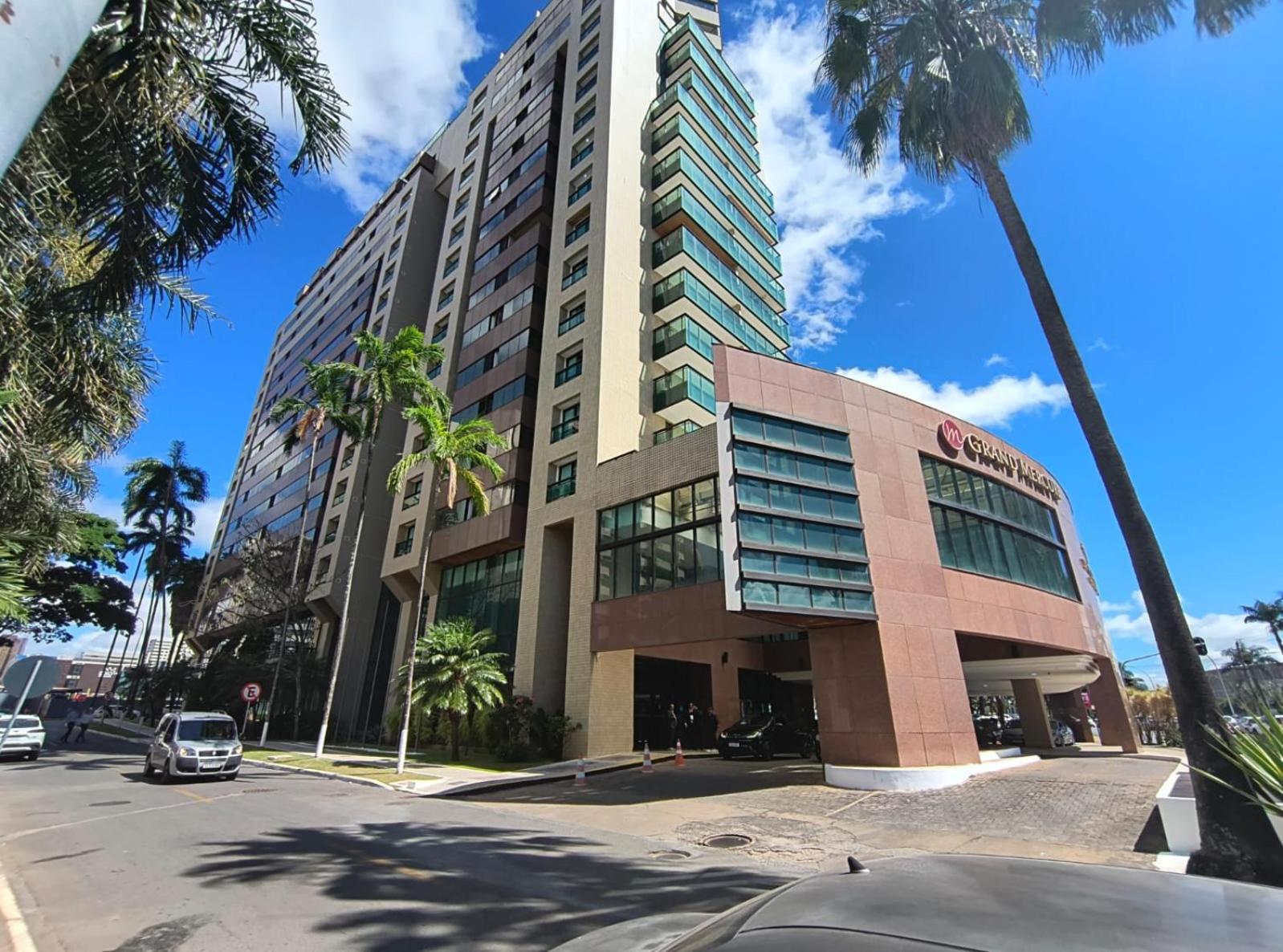 Hotel Grand Mercure Flat Particular Com Varanda, Garagem E Wi-Fi Brasília Extérieur photo