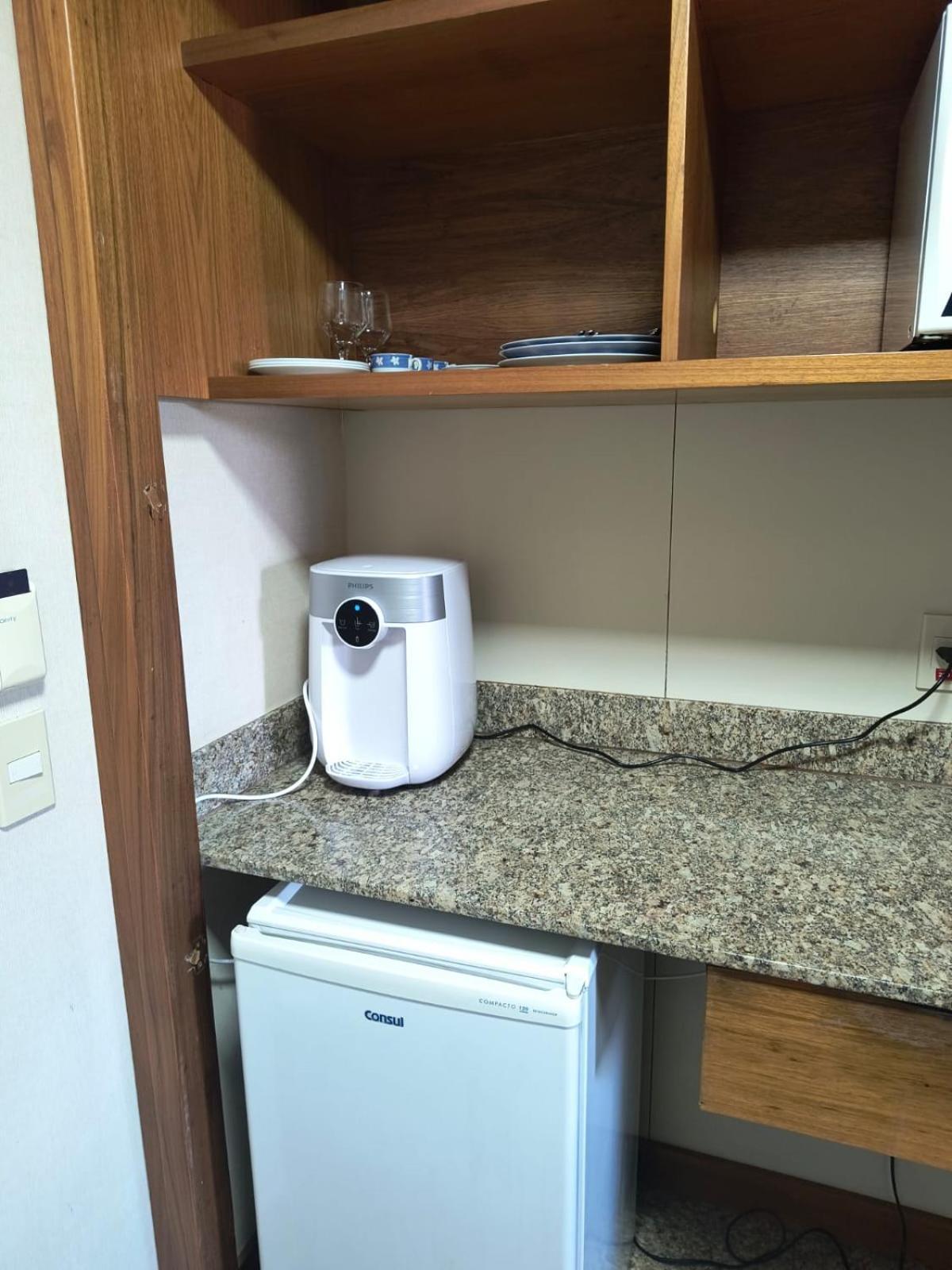 Hotel Grand Mercure Flat Particular Com Varanda, Garagem E Wi-Fi Brasília Extérieur photo