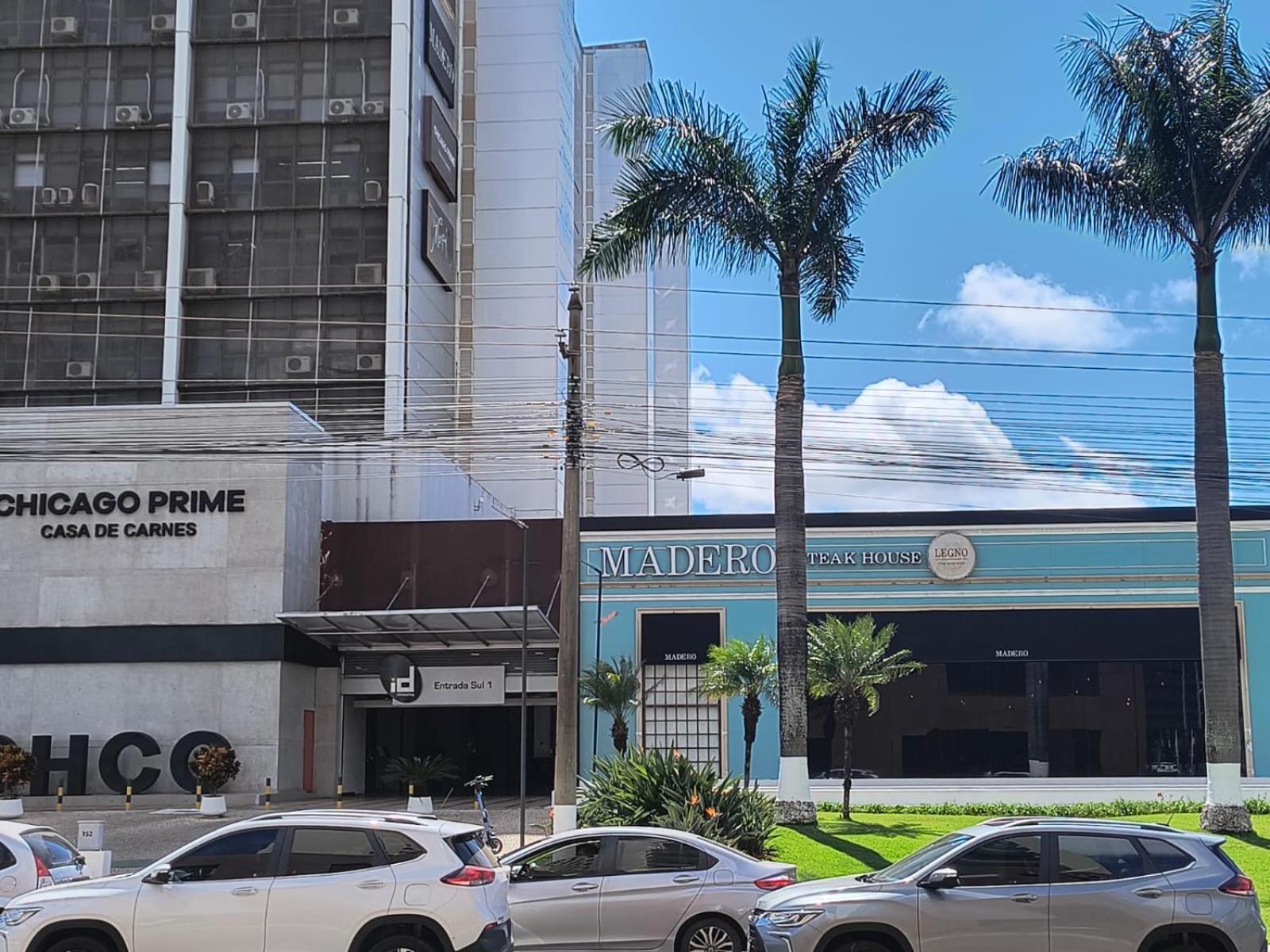 Hotel Grand Mercure Flat Particular Com Varanda, Garagem E Wi-Fi Brasília Extérieur photo