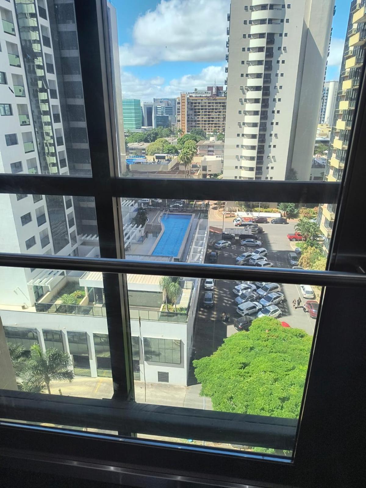 Hotel Grand Mercure Flat Particular Com Varanda, Garagem E Wi-Fi Brasília Extérieur photo