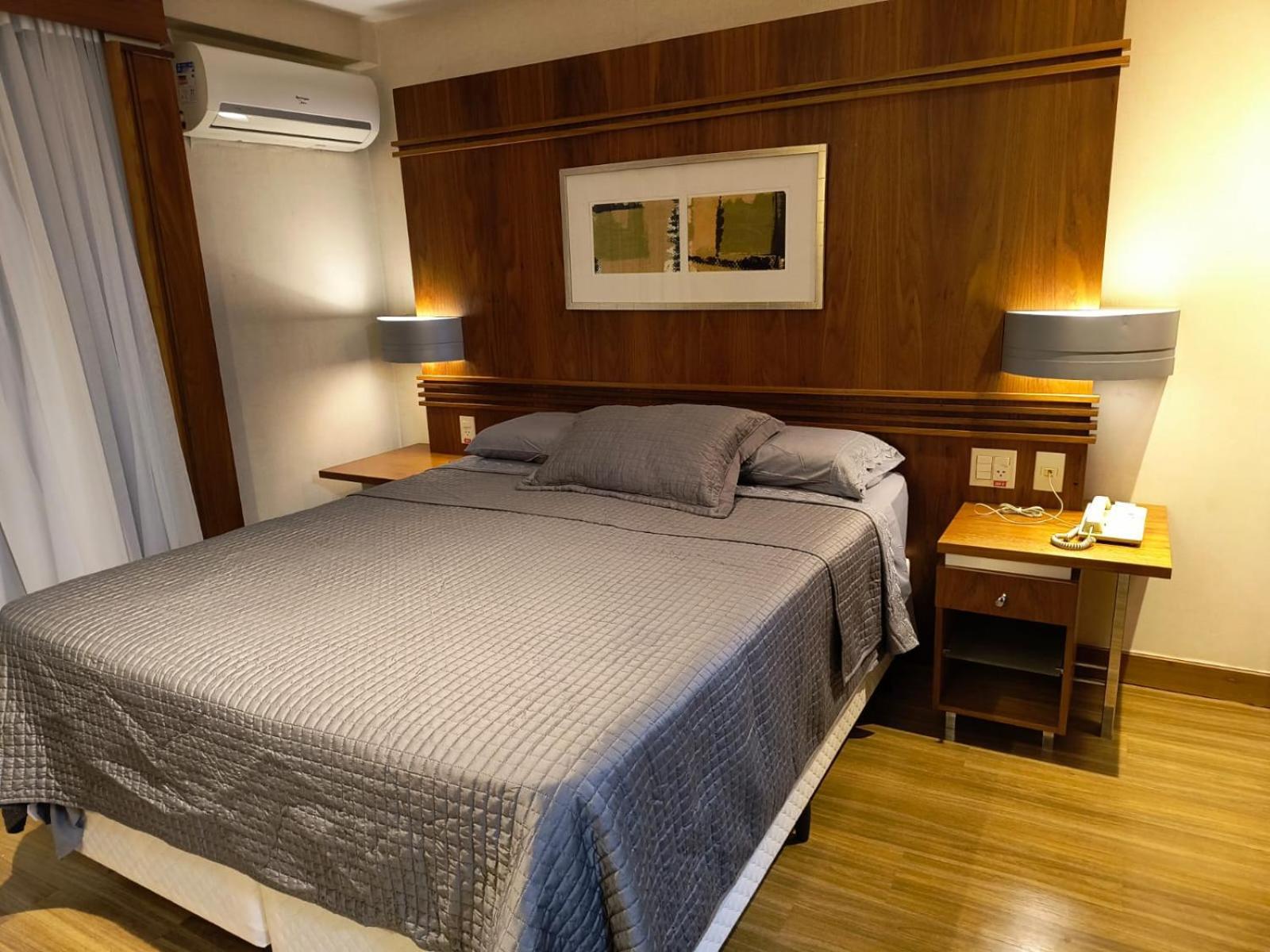 Hotel Grand Mercure Flat Particular Com Varanda, Garagem E Wi-Fi Brasília Extérieur photo