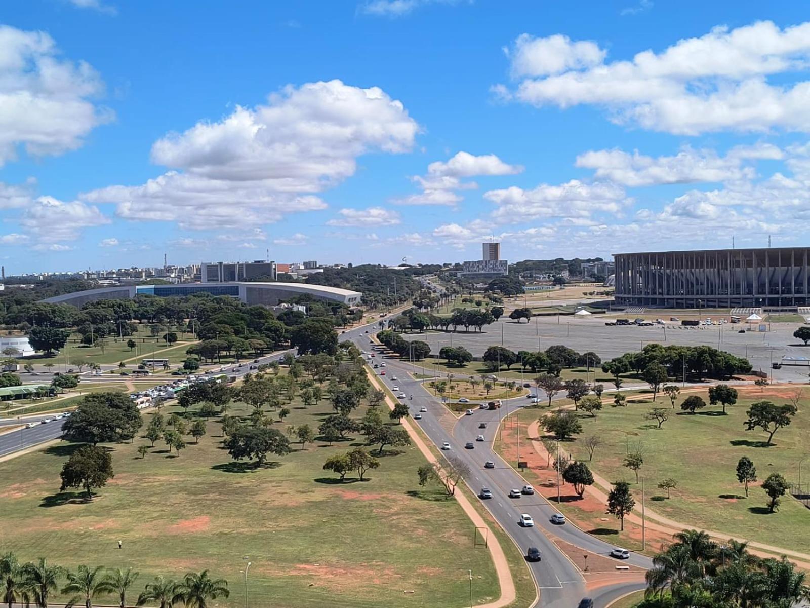 Hotel Grand Mercure Flat Particular Com Varanda, Garagem E Wi-Fi Brasília Extérieur photo